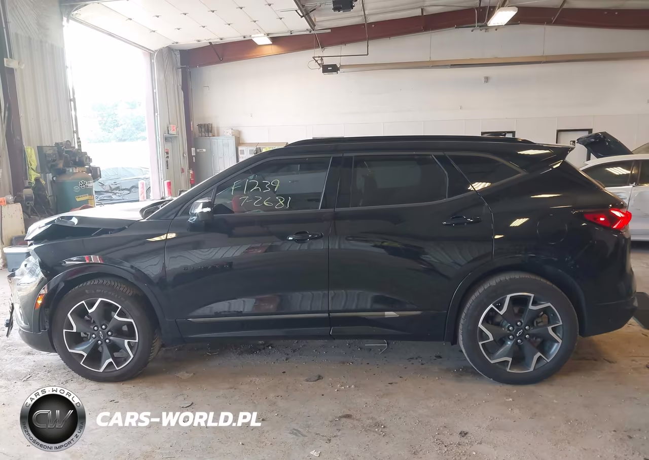 2019 Chevrolet Blazer Rs VIN:3GNKBERS9KS646046 - 14