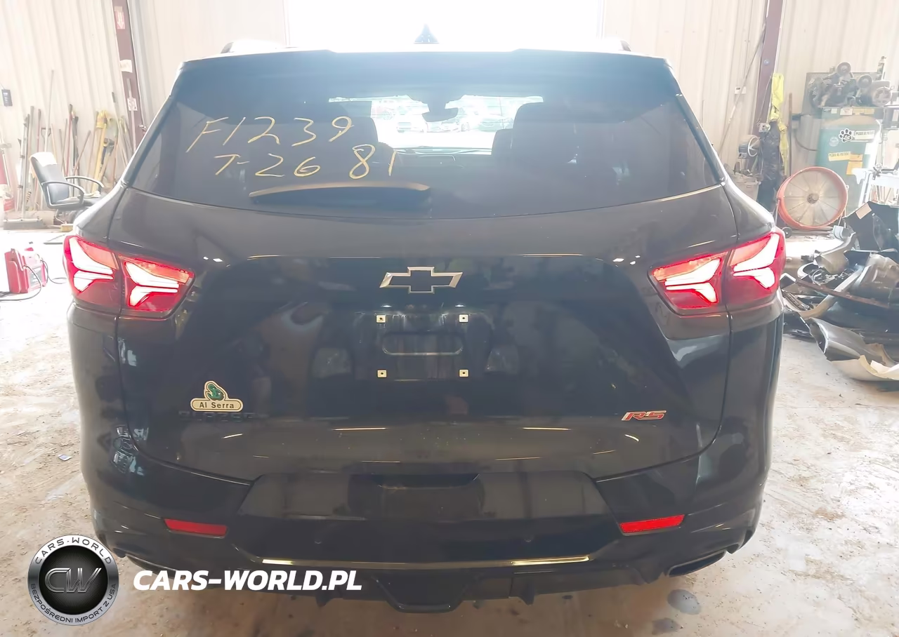 2019 Chevrolet Blazer Rs VIN:3GNKBERS9KS646046 - 16