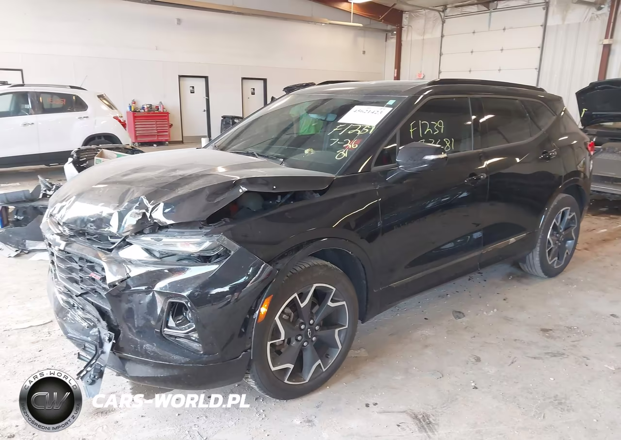 2019 Chevrolet Blazer Rs VIN:3GNKBERS9KS646046 - 2
