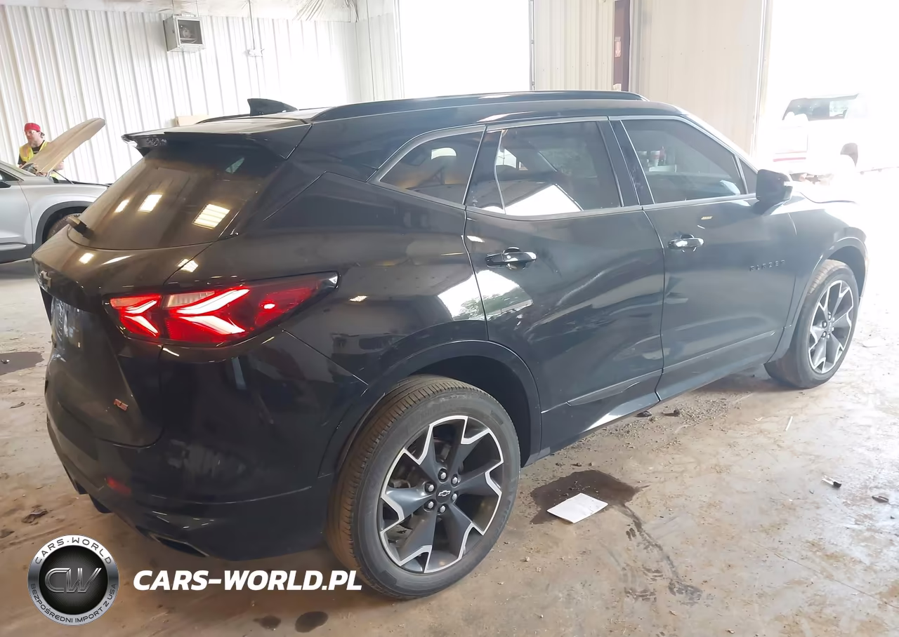 2019 Chevrolet Blazer Rs VIN:3GNKBERS9KS646046 - 4