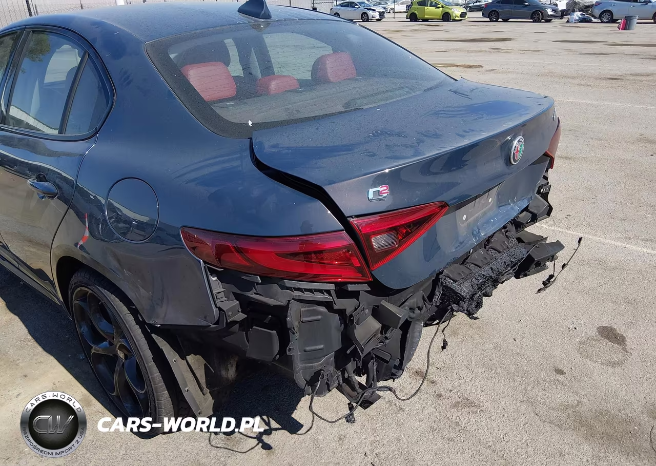 2019 Alfa Romeo Giulia Ti Sport Rwd VIN:ZARFAMBN0K7605904 - 13
