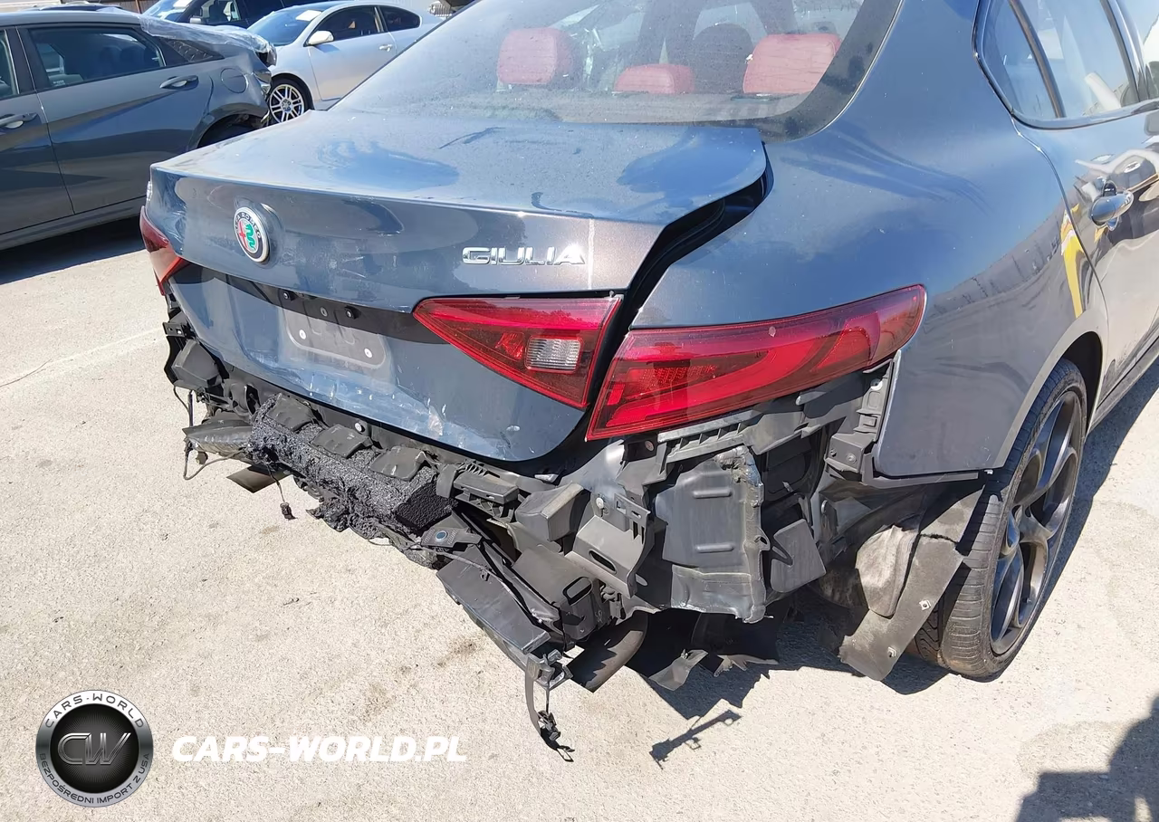 2019 Alfa Romeo Giulia Ti Sport Rwd VIN:ZARFAMBN0K7605904 - 14
