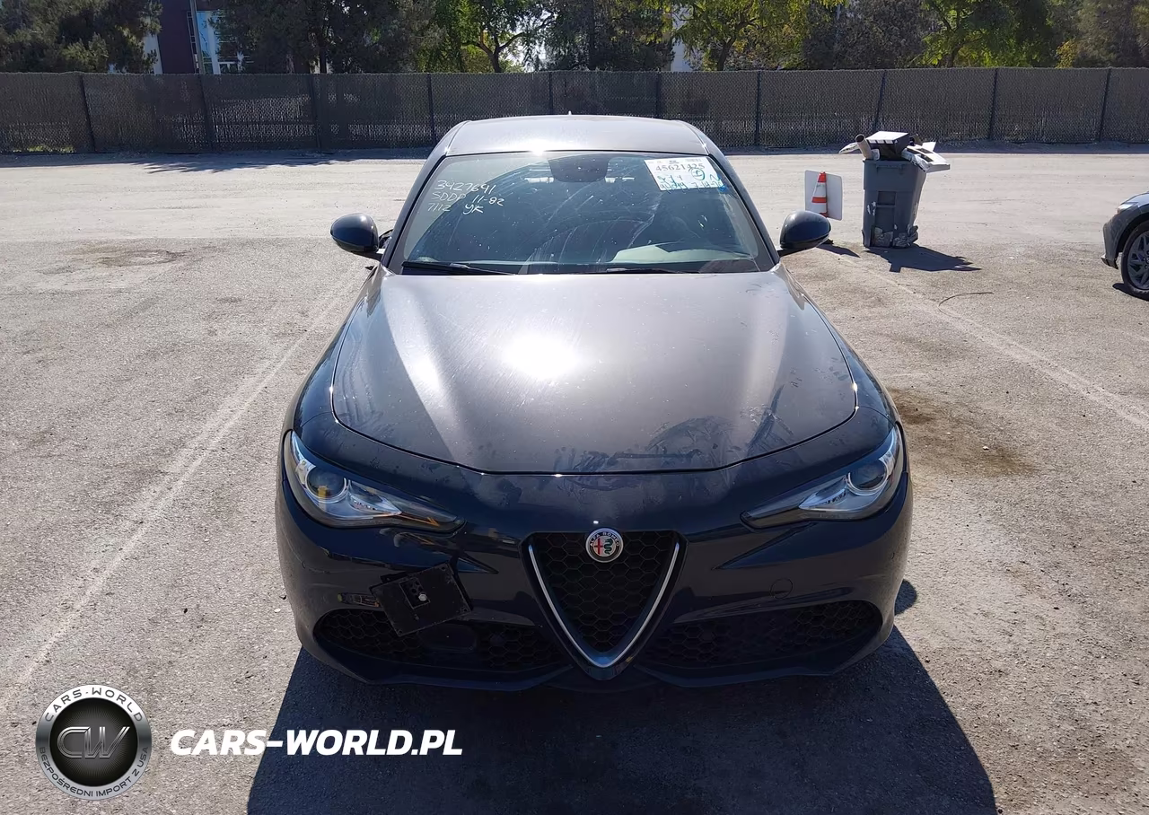 2019 Alfa Romeo Giulia Ti Sport Rwd VIN:ZARFAMBN0K7605904 - 15