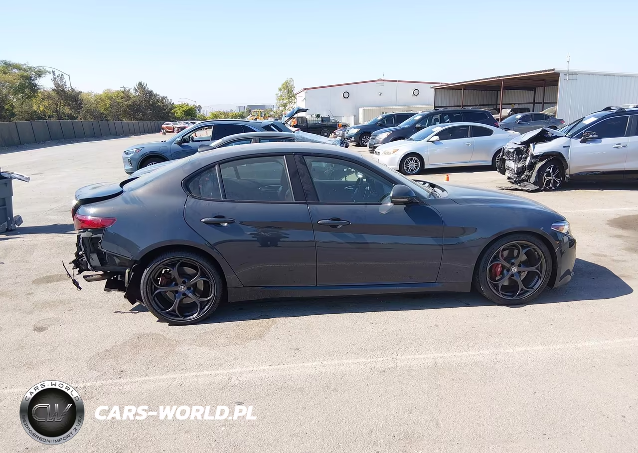 2019 Alfa Romeo Giulia Ti Sport Rwd VIN:ZARFAMBN0K7605904 - 16