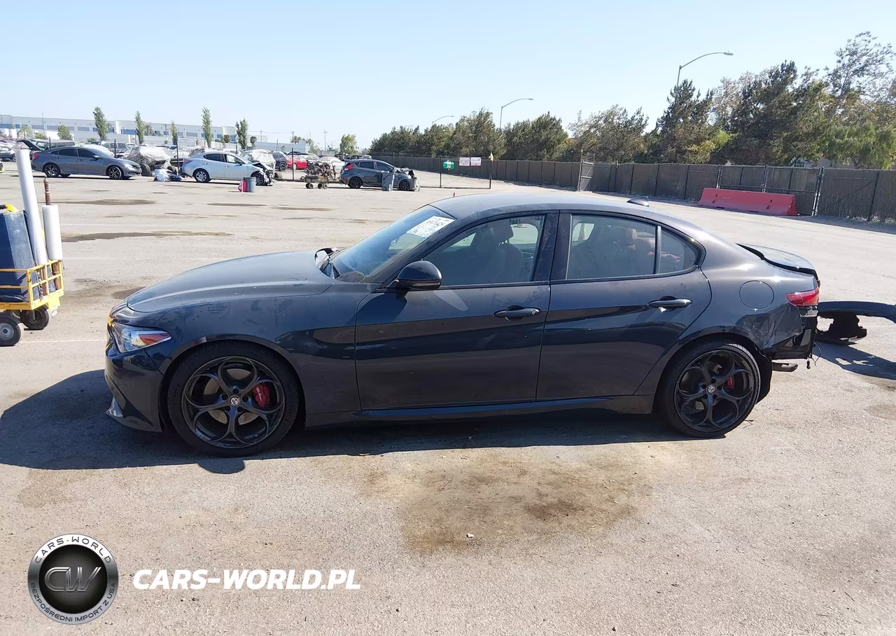 2019 Alfa Romeo Giulia Ti Sport Rwd VIN:ZARFAMBN0K7605904 - 17