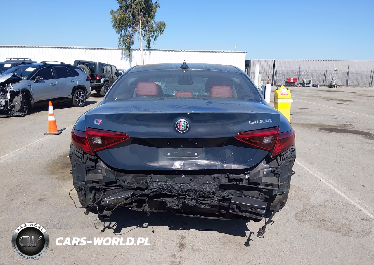 2019 Alfa Romeo Giulia Ti Sport Rwd VIN:ZARFAMBN0K7605904 - 19