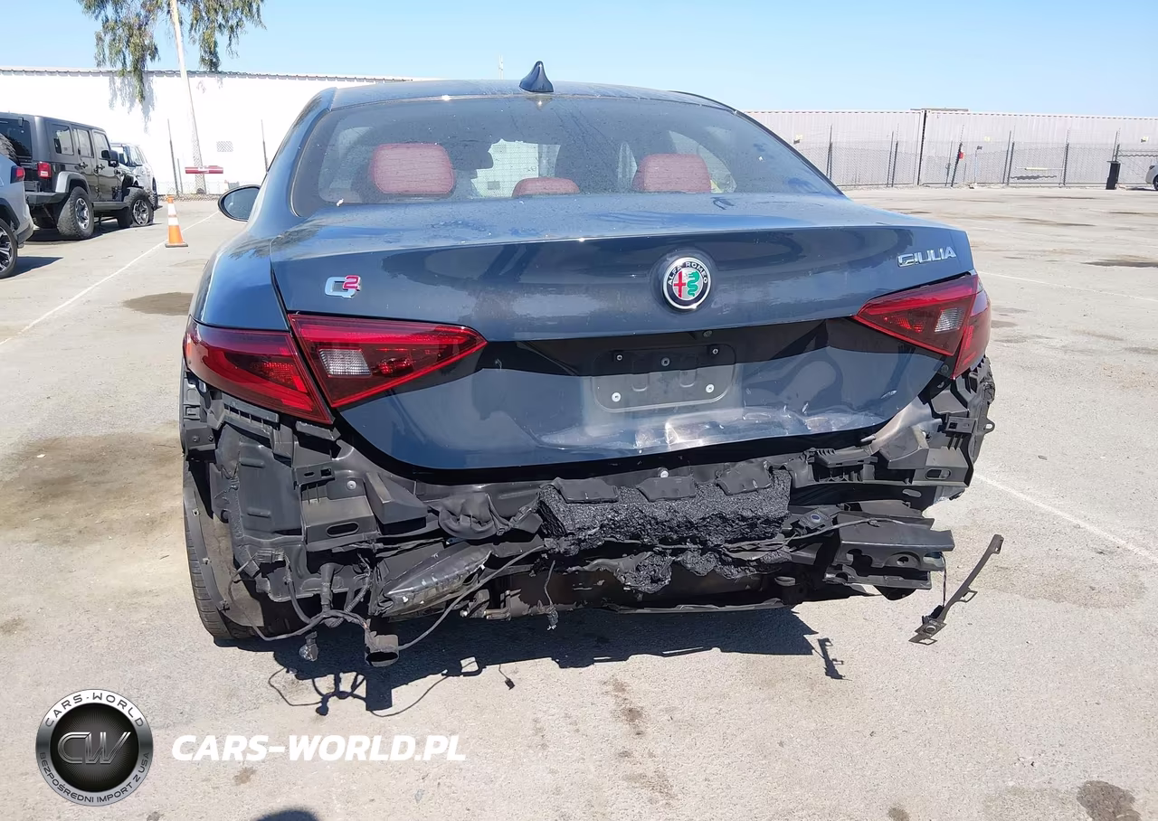 2019 Alfa Romeo Giulia Ti Sport Rwd VIN:ZARFAMBN0K7605904 - 6