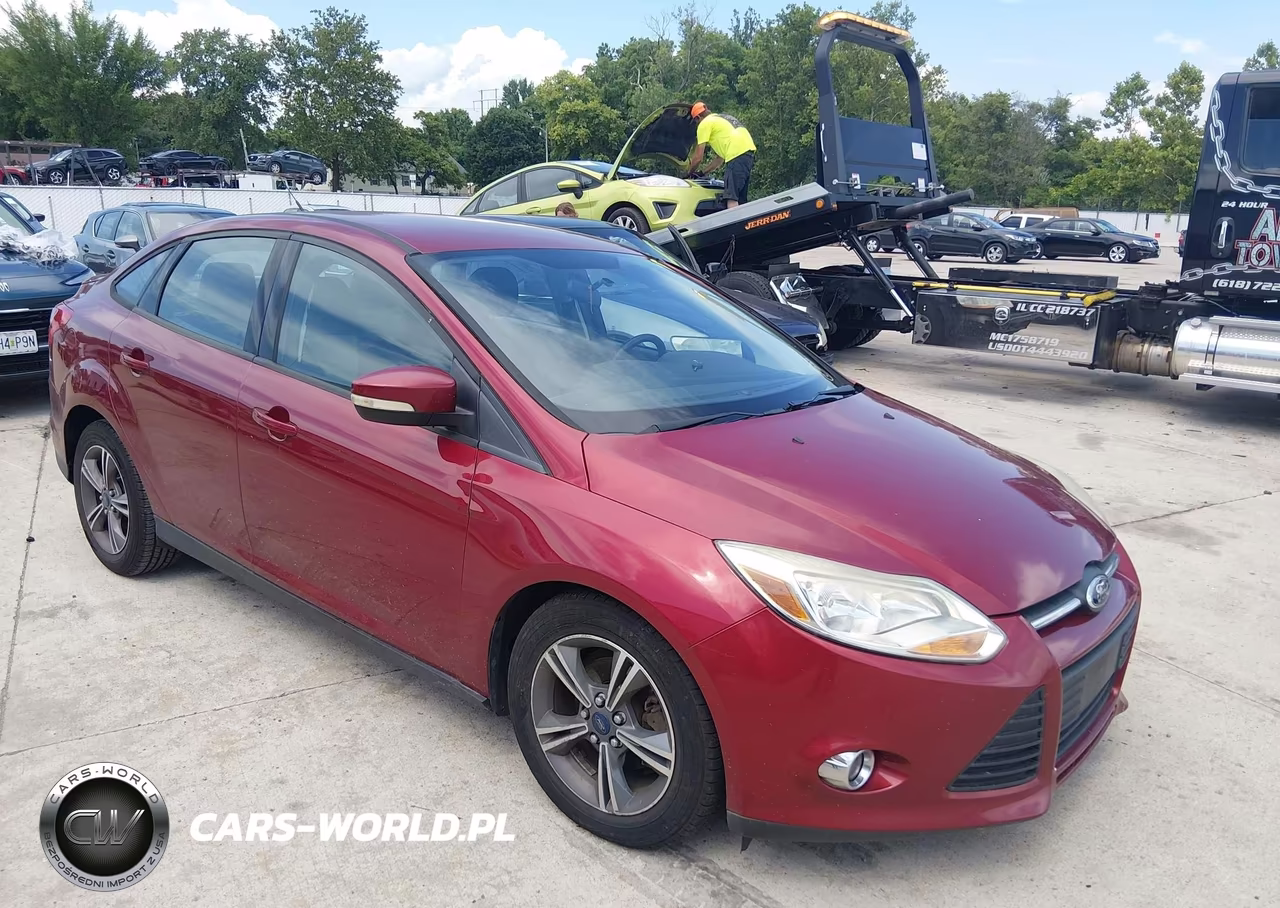 2014 Ford Focus Se – zdjęcie 1 z 11