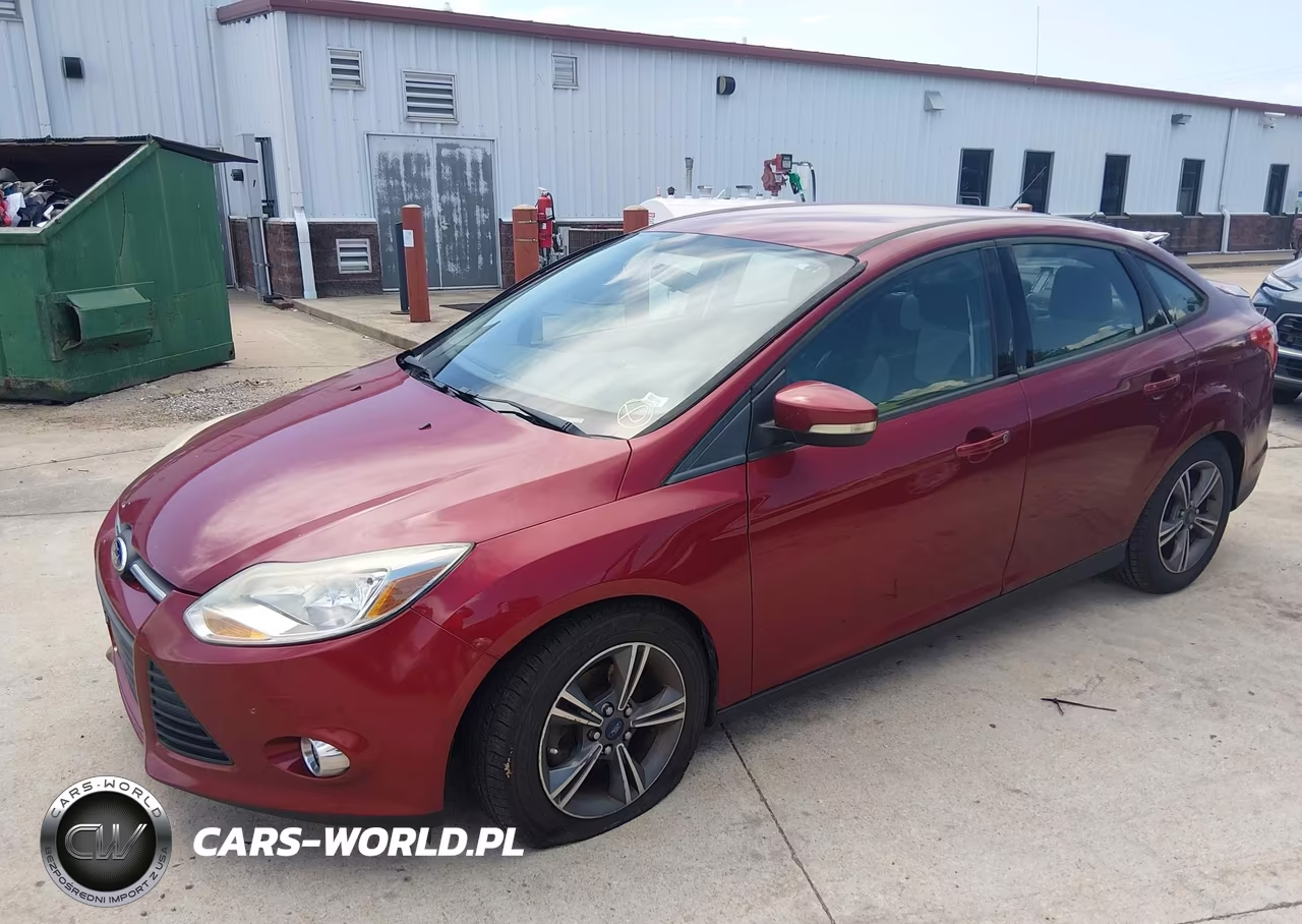 2014 Ford Focus Se VIN:1FADP3F29EL340251 - 2