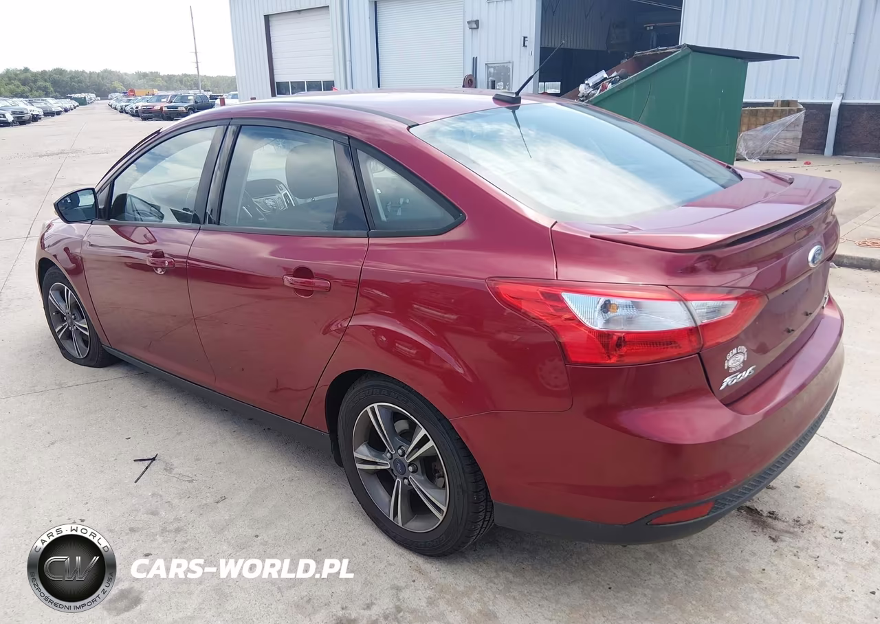 2014 Ford Focus Se VIN:1FADP3F29EL340251 - 3