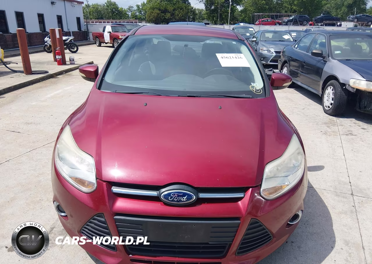 2014 Ford Focus Se VIN:1FADP3F29EL340251 - 6