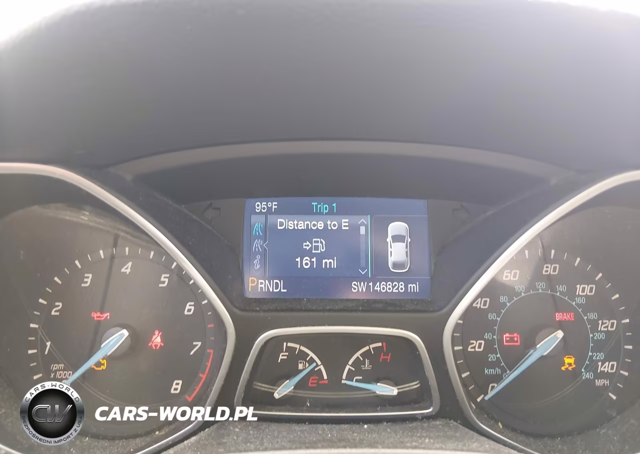 2014 Ford Focus Se VIN:1FADP3F29EL340251 - 7