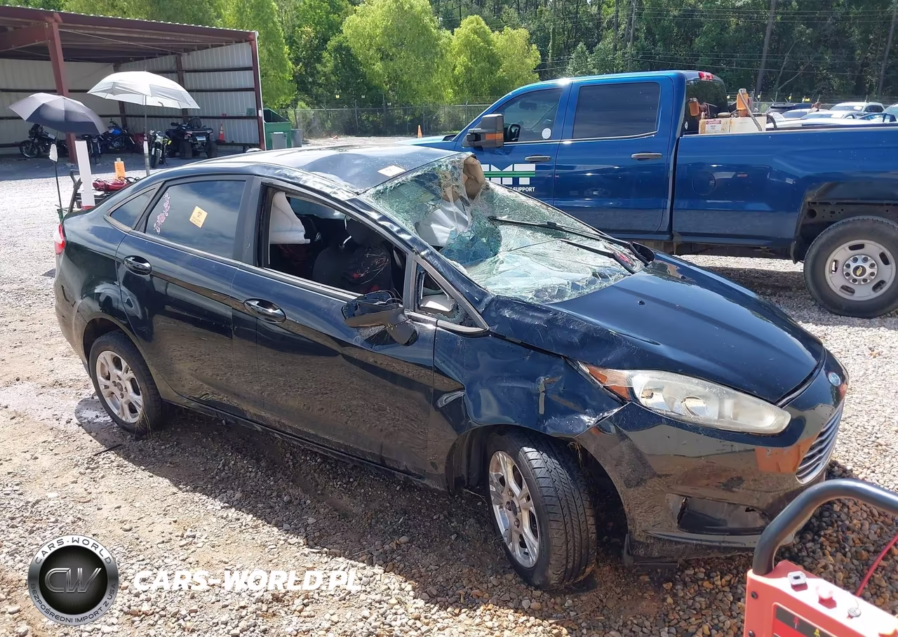 2016 Ford Fiesta Se