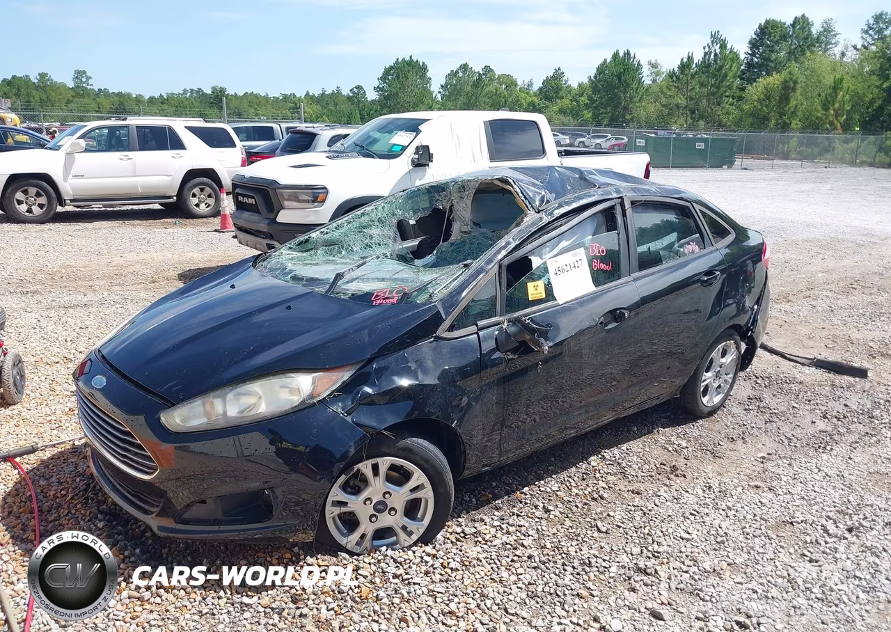 2016 Ford Fiesta Se VIN:3FADP4BJ8GM119759 - 2