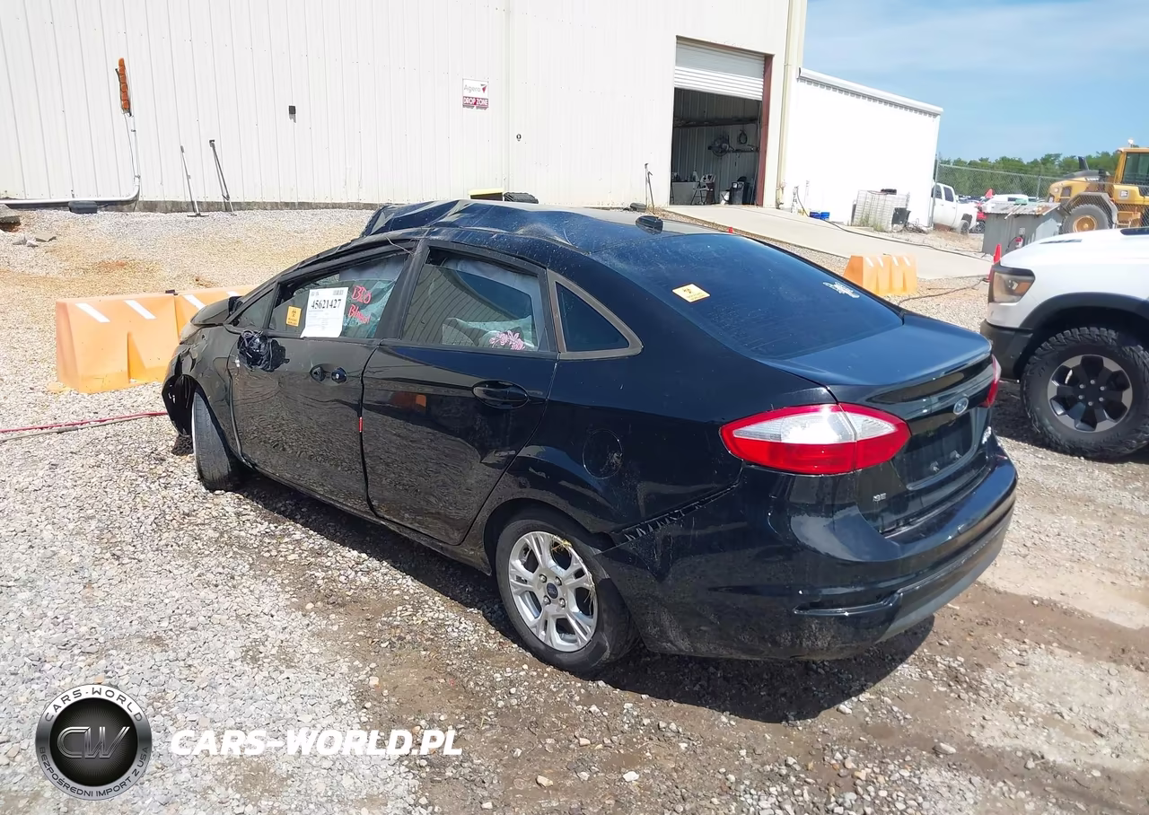 2016 Ford Fiesta Se VIN:3FADP4BJ8GM119759 - 3