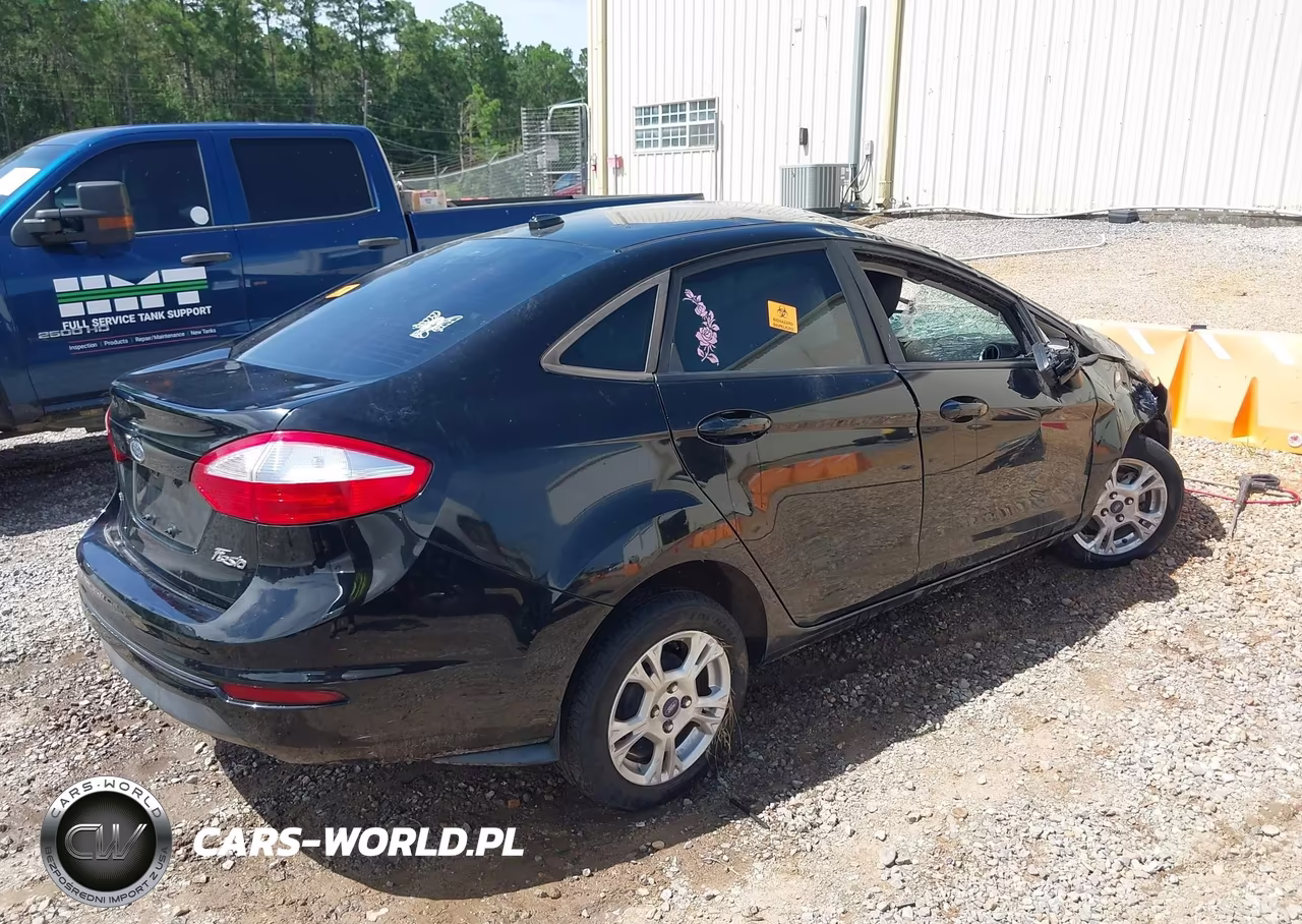 2016 Ford Fiesta Se VIN:3FADP4BJ8GM119759 - 4
