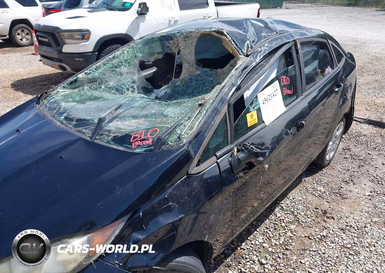 2016 Ford Fiesta Se VIN:3FADP4BJ8GM119759 - 6