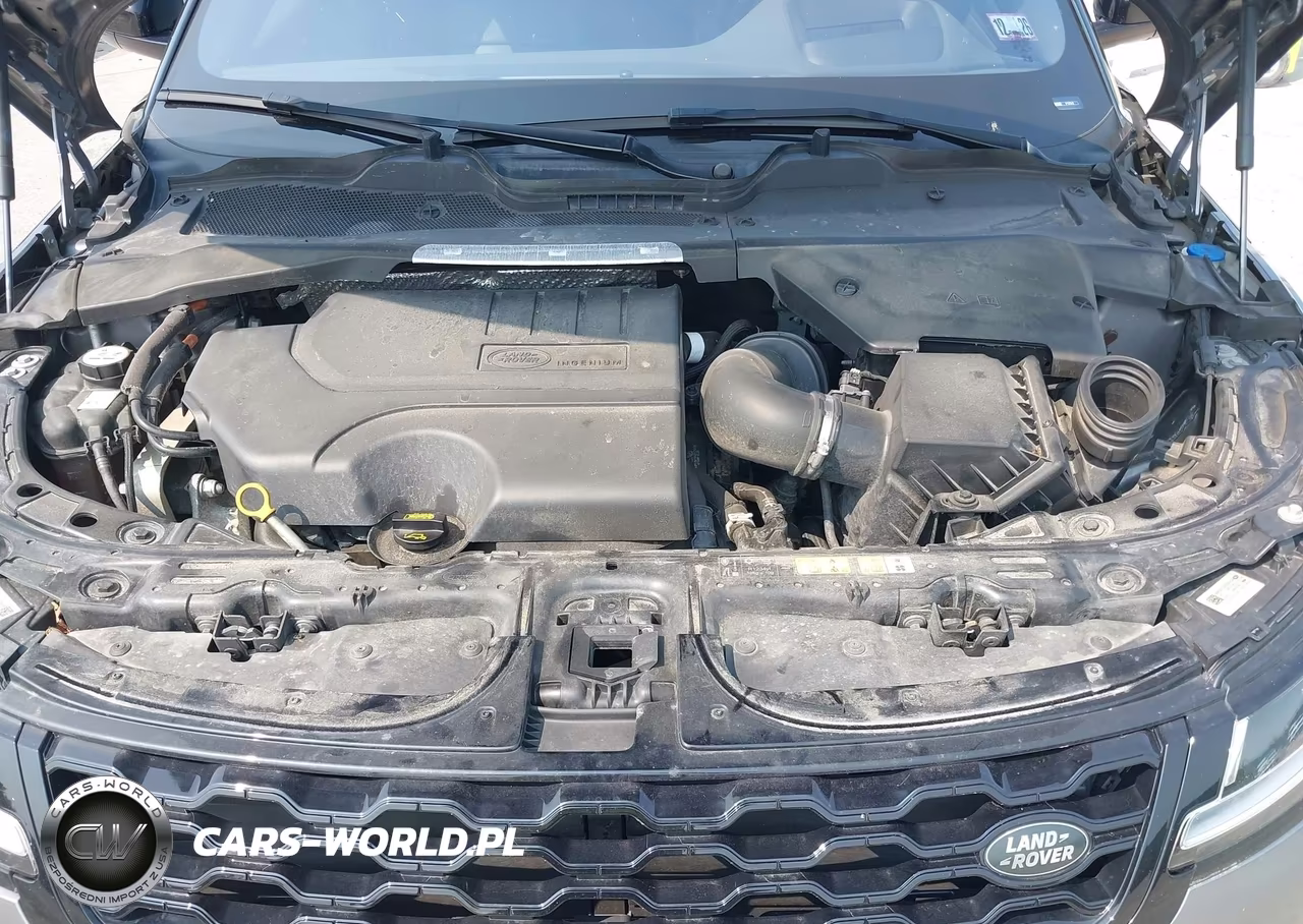 2021 Land Rover Range Rover Evoque S VIN:SALZJ2FX4MH139178 - 10