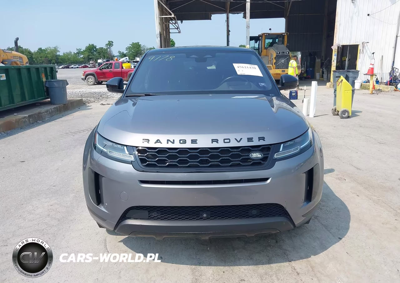 2021 Land Rover Range Rover Evoque S VIN:SALZJ2FX4MH139178 - 12