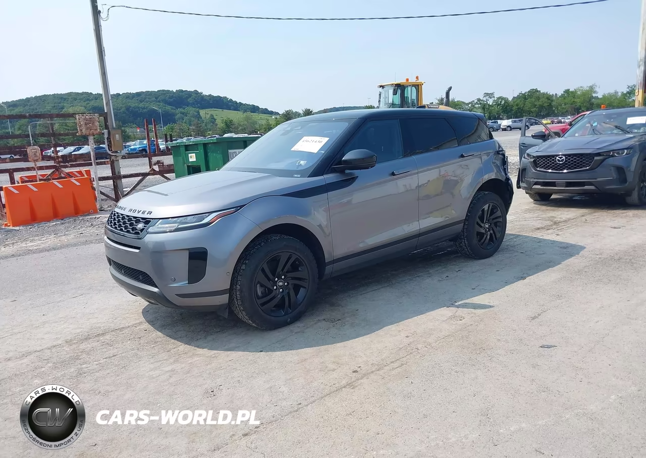 2021 Land Rover Range Rover Evoque S VIN:SALZJ2FX4MH139178 - 2