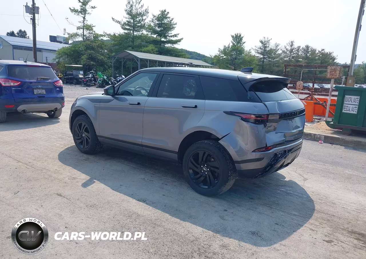 2021 Land Rover Range Rover Evoque S VIN:SALZJ2FX4MH139178 - 3