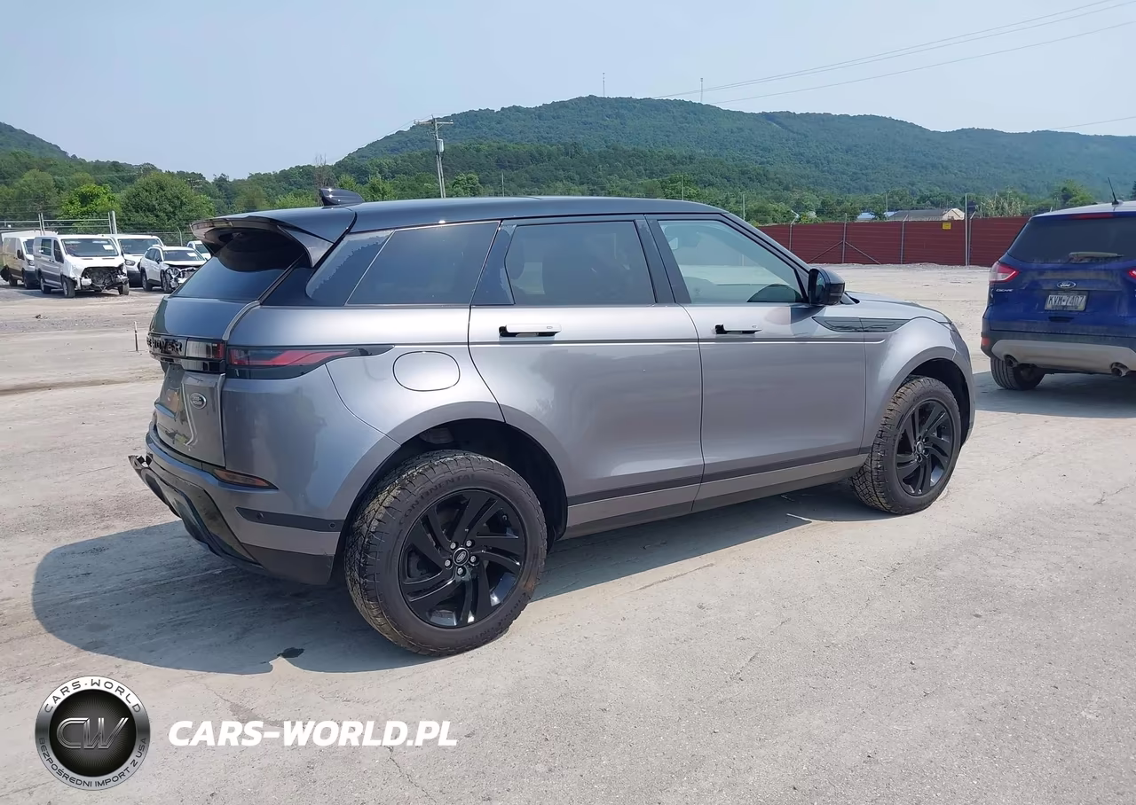 2021 Land Rover Range Rover Evoque S VIN:SALZJ2FX4MH139178 - 4