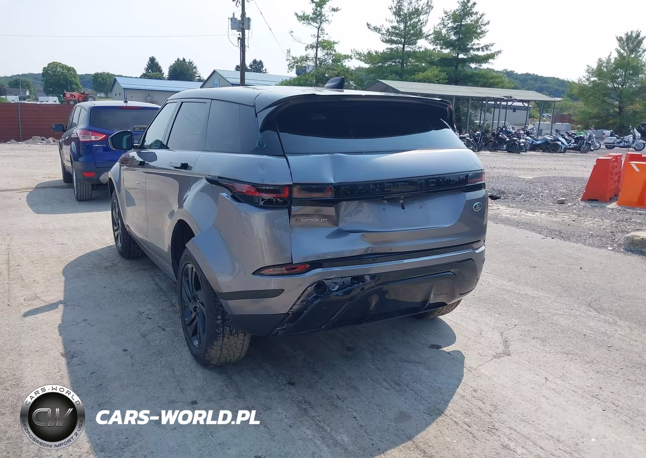2021 Land Rover Range Rover Evoque S VIN:SALZJ2FX4MH139178 - 6
