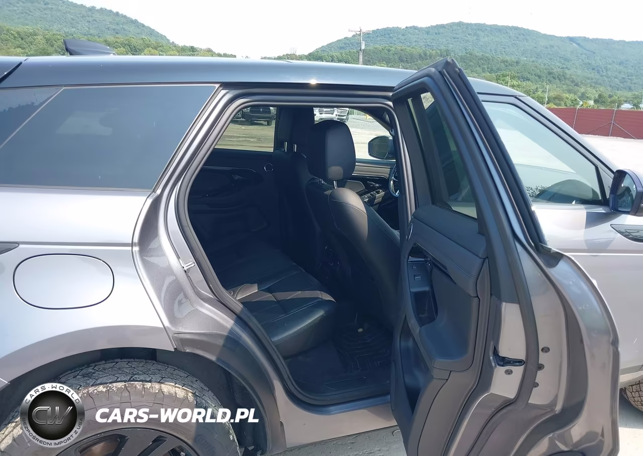 2021 Land Rover Range Rover Evoque S VIN:SALZJ2FX4MH139178 - 8