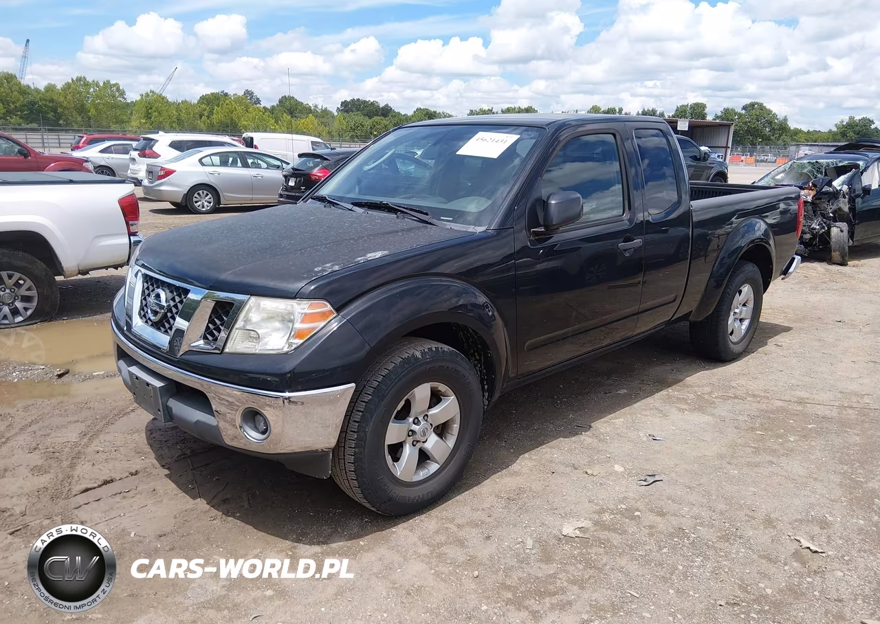 2010 Nissan Frontier Se VIN:1N6AD0CU3AC423269 - 2