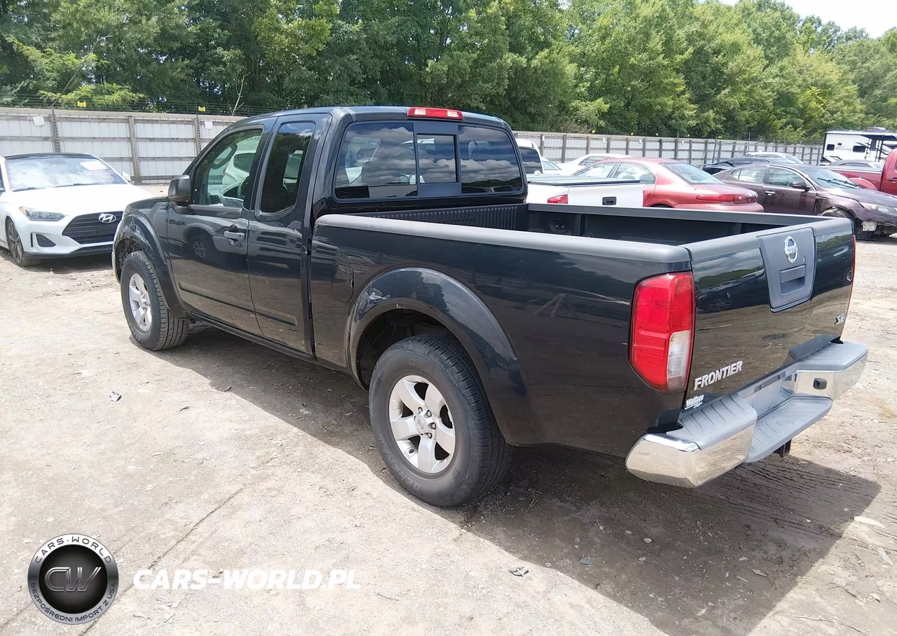 2010 Nissan Frontier Se VIN:1N6AD0CU3AC423269 - 3