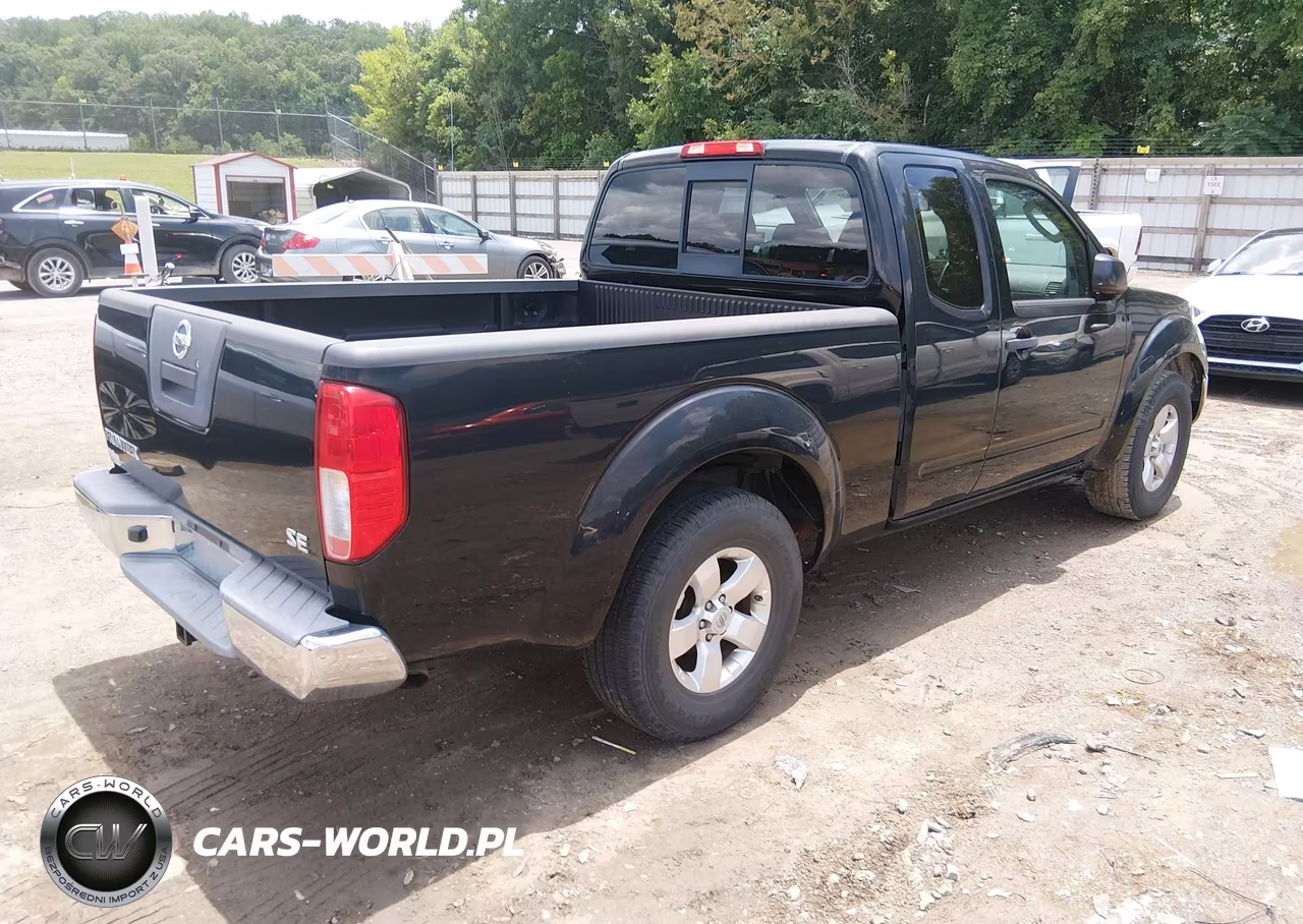 2010 Nissan Frontier Se VIN:1N6AD0CU3AC423269 - 4