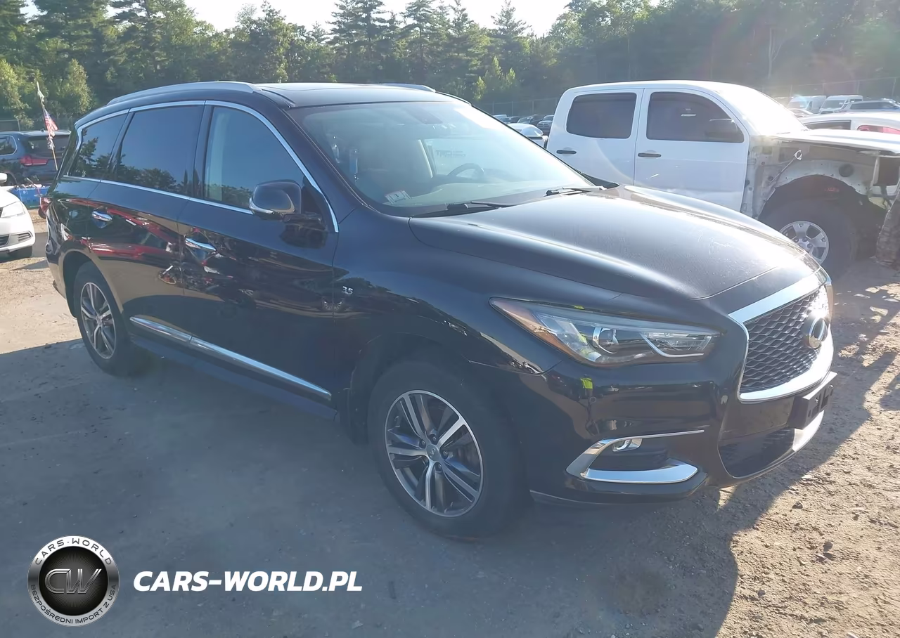 2017 Infiniti Qx60