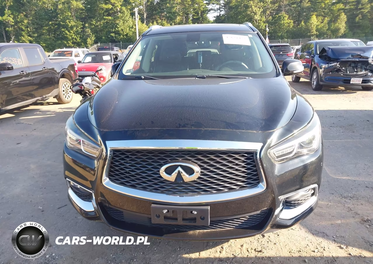 2017 Infiniti Qx60 VIN:5N1DL0MM3HC561370 - 12