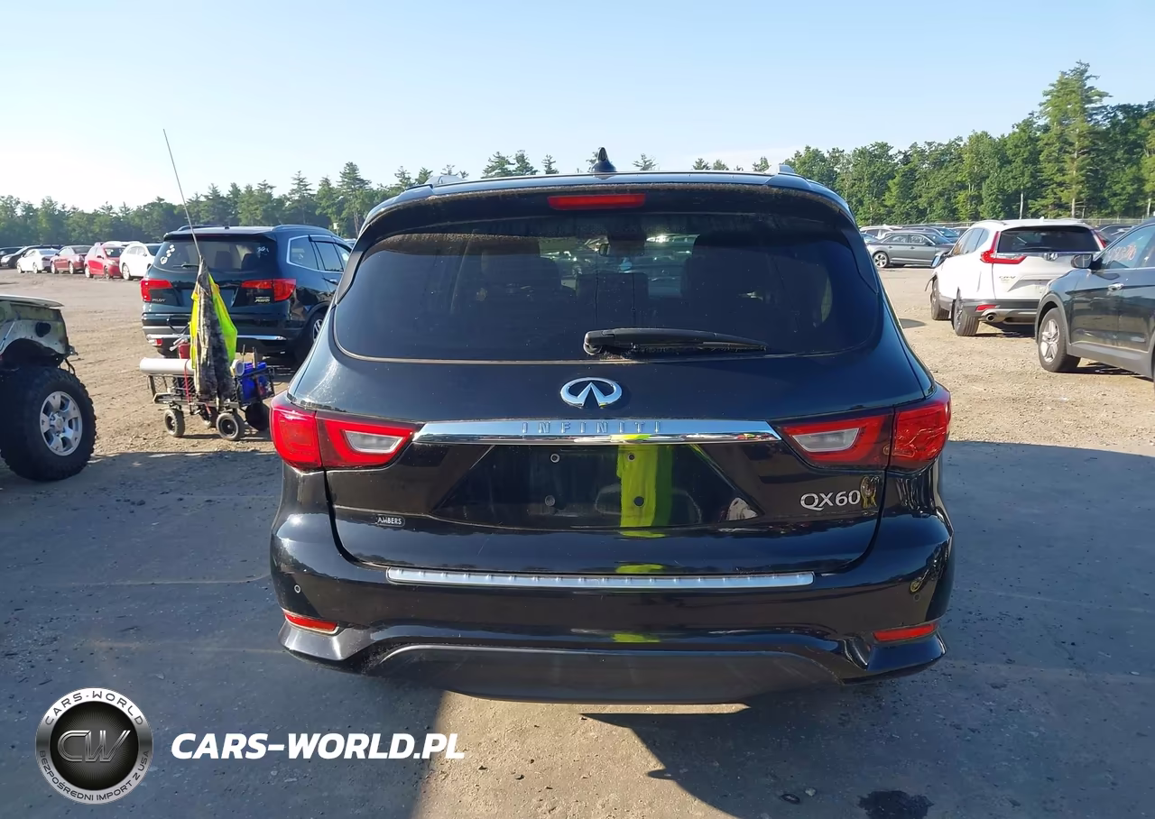 2017 Infiniti Qx60 VIN:5N1DL0MM3HC561370 - 16