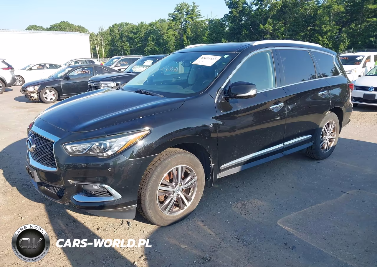 2017 Infiniti Qx60 VIN:5N1DL0MM3HC561370 - 2