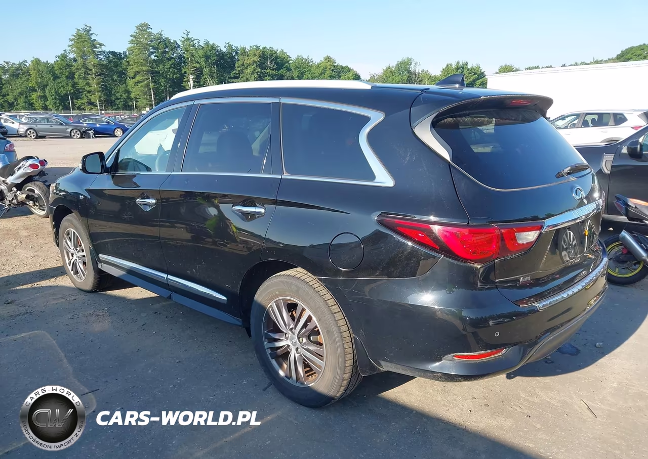 2017 Infiniti Qx60 VIN:5N1DL0MM3HC561370 - 3
