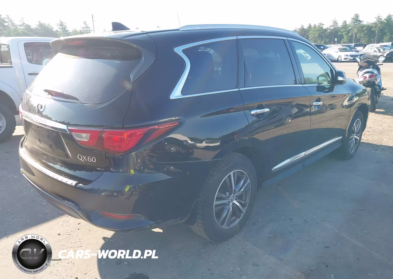 2017 Infiniti Qx60 VIN:5N1DL0MM3HC561370 - 4