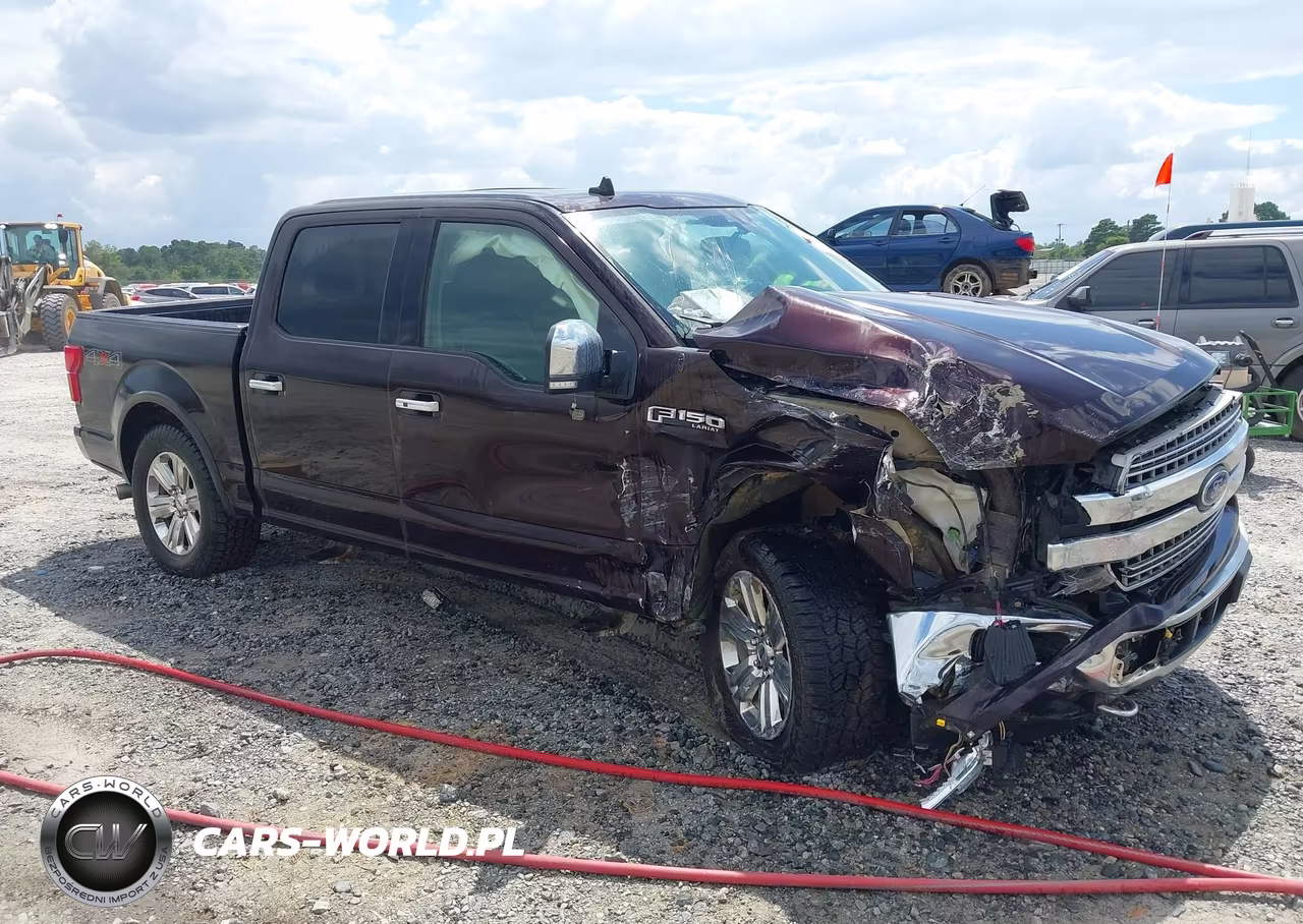 2018 Ford F-150 Lariat – zdjęcie 1 z 15