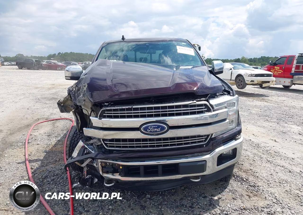 2018 Ford F-150 Lariat VIN:1FTEW1EP5JKD49371 - 11