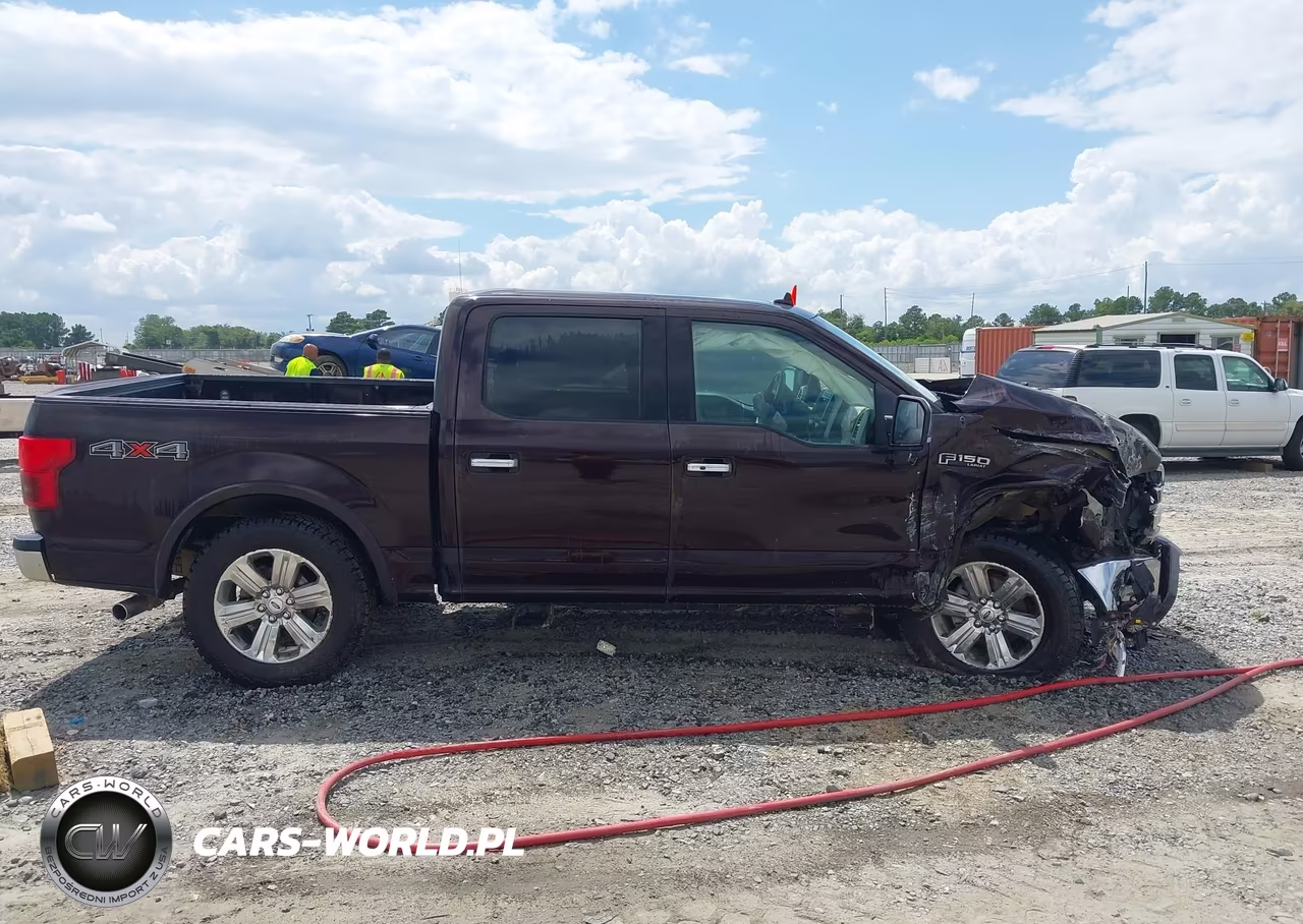 2018 Ford F-150 Lariat VIN:1FTEW1EP5JKD49371 - 12