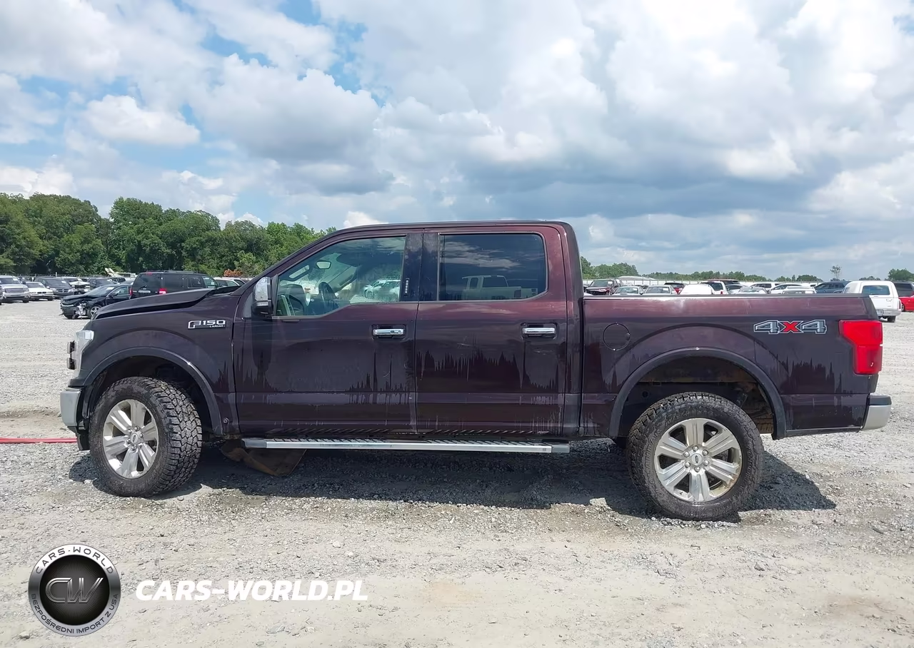 2018 Ford F-150 Lariat VIN:1FTEW1EP5JKD49371 - 13