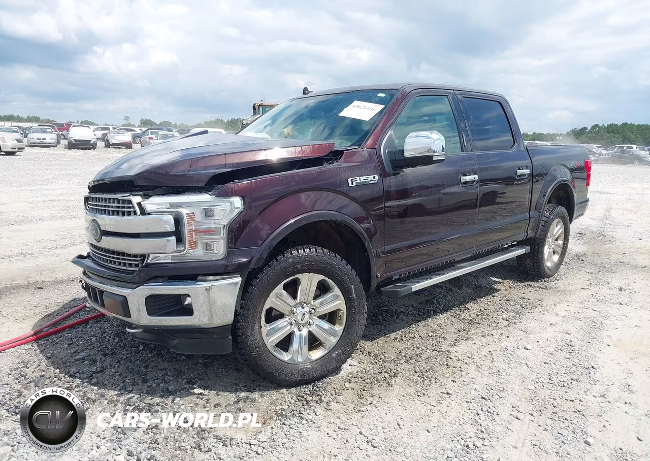 2018 Ford F-150 Lariat VIN:1FTEW1EP5JKD49371 - 2