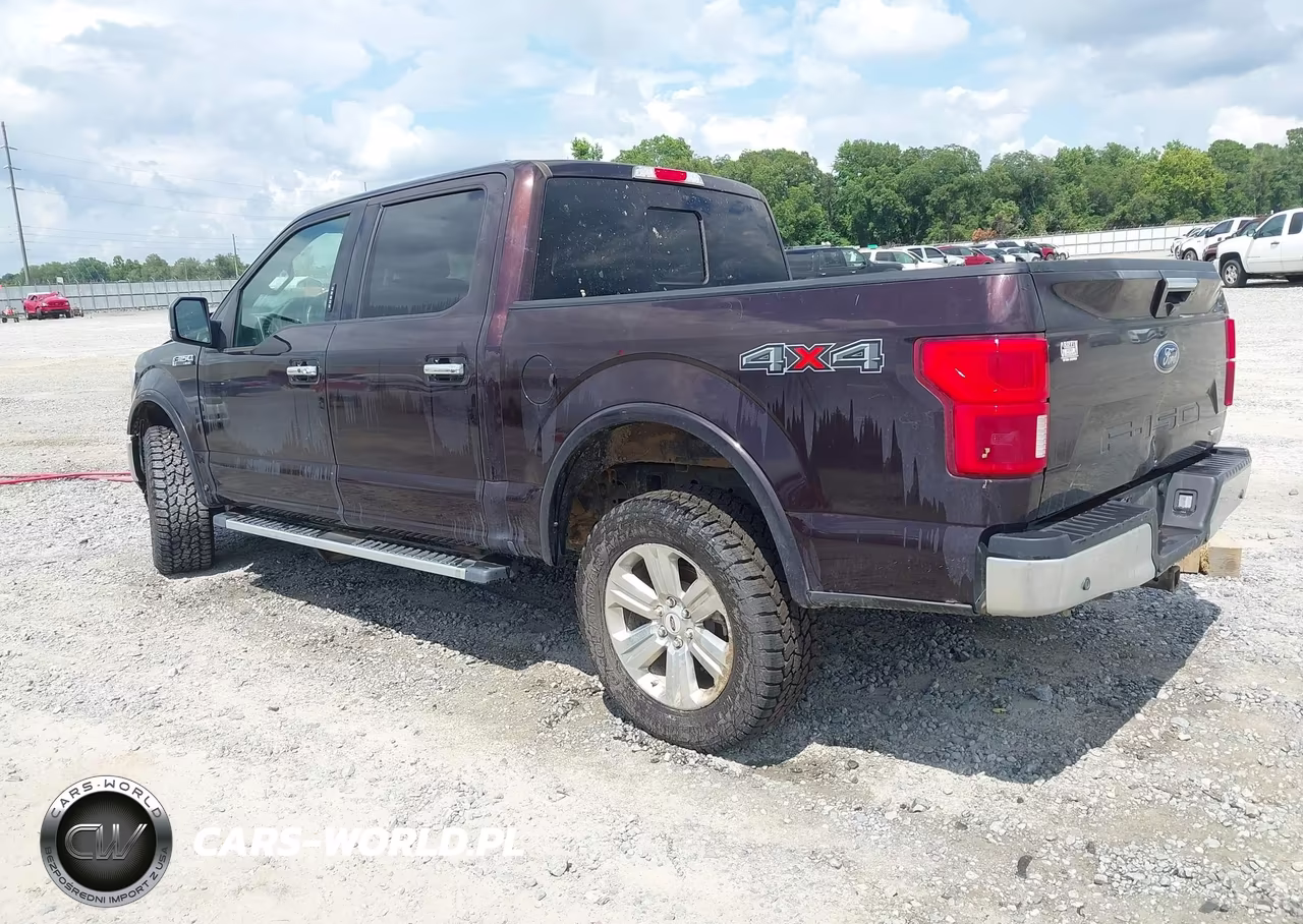 2018 Ford F-150 Lariat VIN:1FTEW1EP5JKD49371 - 3