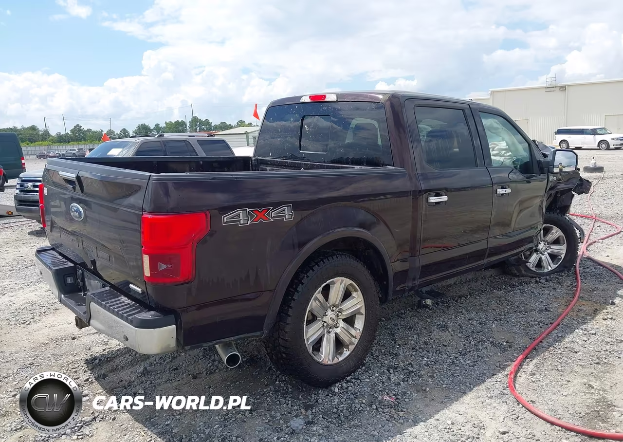2018 Ford F-150 Lariat VIN:1FTEW1EP5JKD49371 - 4