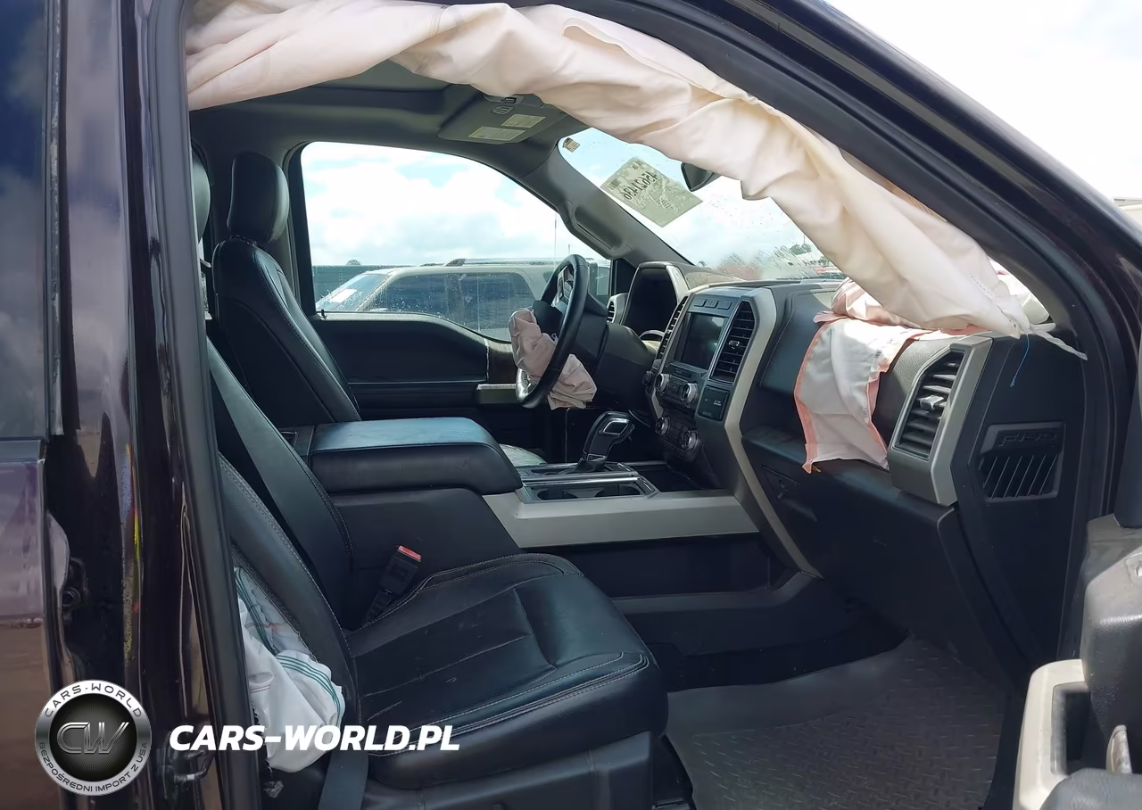 2018 Ford F-150 Lariat VIN:1FTEW1EP5JKD49371 - 5