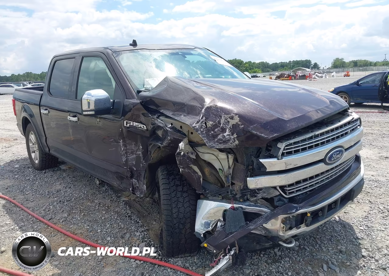 2018 Ford F-150 Lariat VIN:1FTEW1EP5JKD49371 - 6