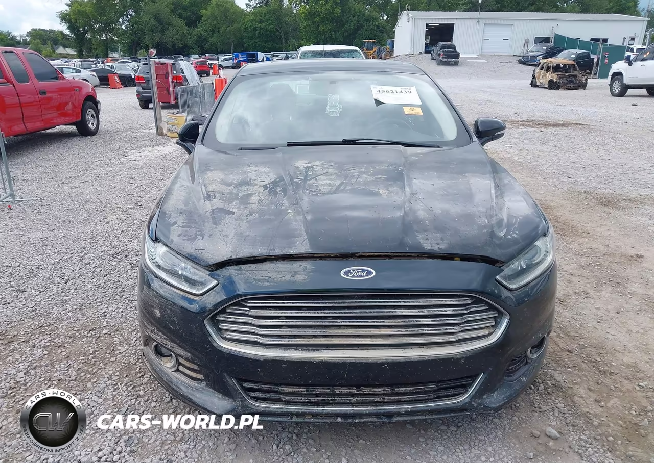 2014 Ford Fusion Energi Titanium VIN:3FA6P0SU4ER154472 - 6