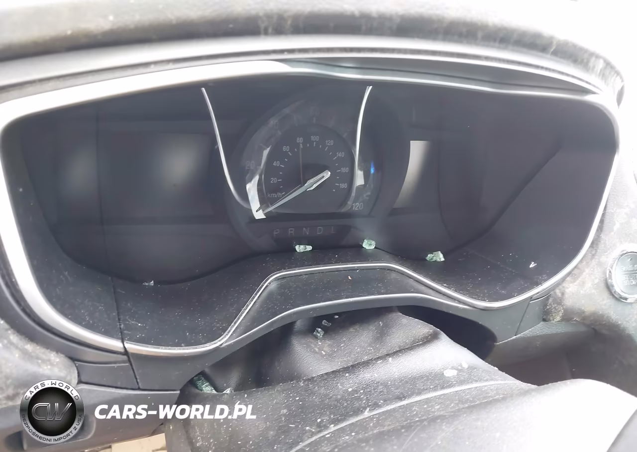 2014 Ford Fusion Energi Titanium VIN:3FA6P0SU4ER154472 - 7