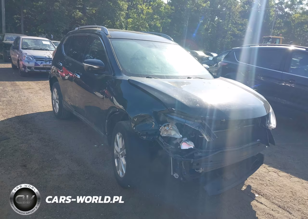 2015 Nissan Rogue Sv – zdjęcie 1 z 12