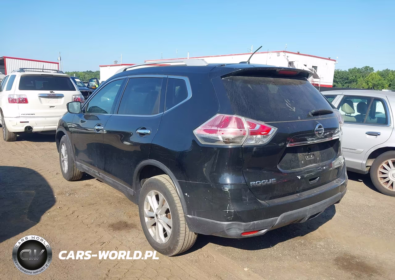2015 Nissan Rogue Sv VIN:5N1AT2MK7FC884637 - 3